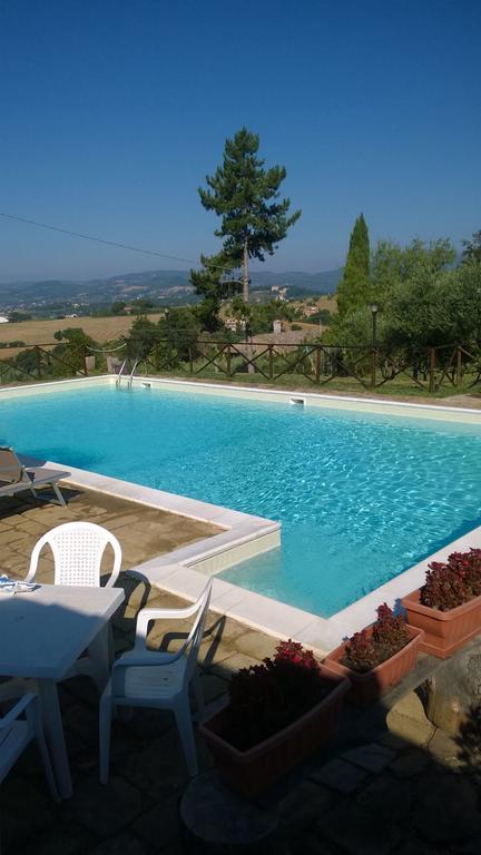 La Collina Di Pilonico Pension Perugia Buitenkant foto