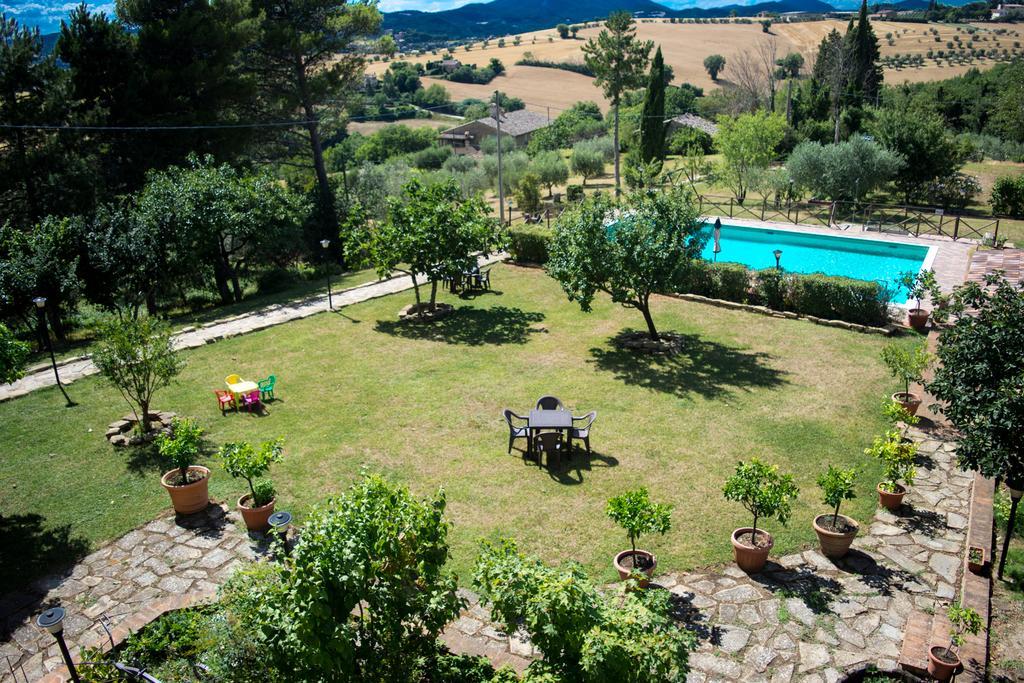 La Collina Di Pilonico Pension Perugia Buitenkant foto