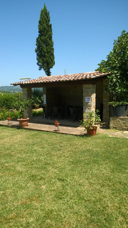 La Collina Di Pilonico Pension Perugia Buitenkant foto