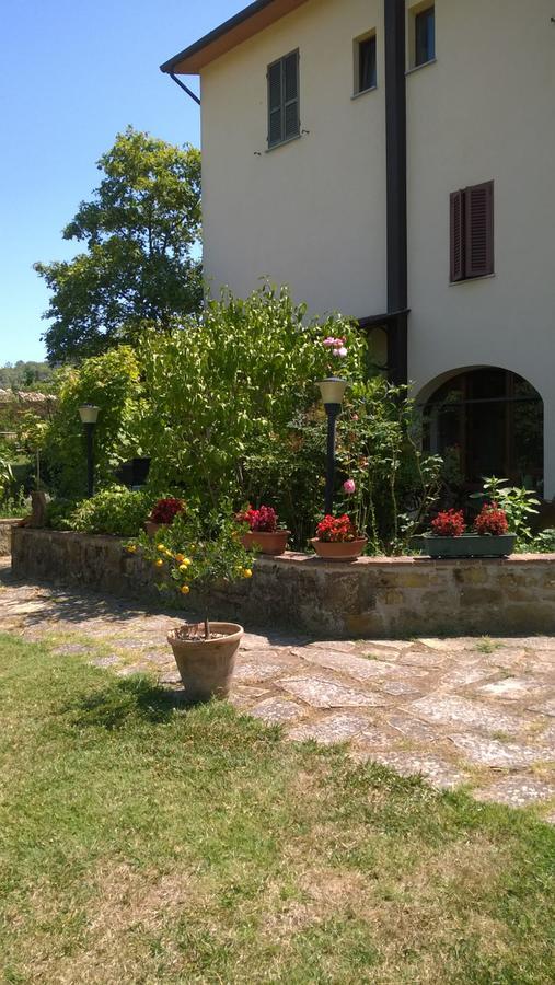 La Collina Di Pilonico Pension Perugia Buitenkant foto