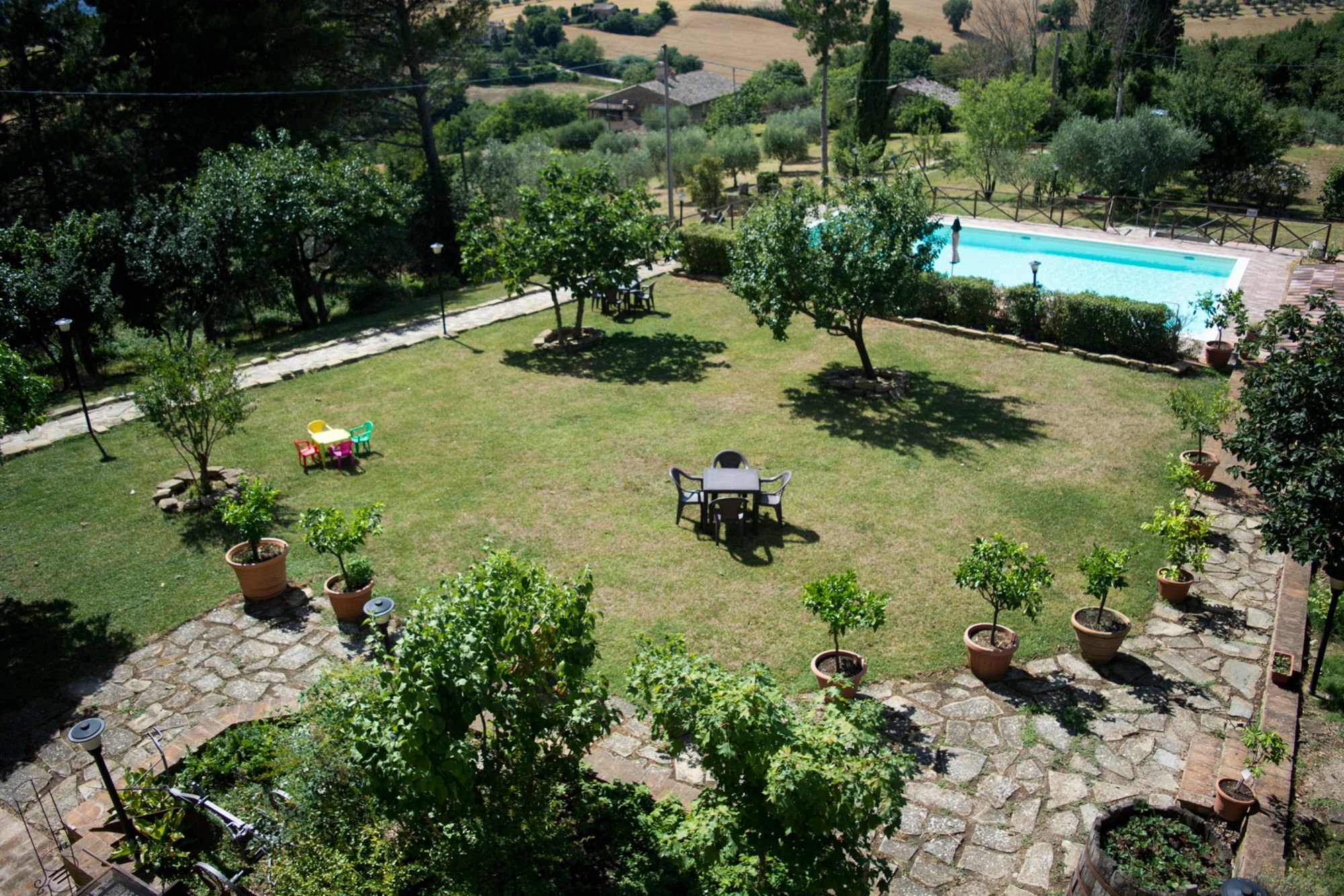 La Collina Di Pilonico Pension Perugia Buitenkant foto